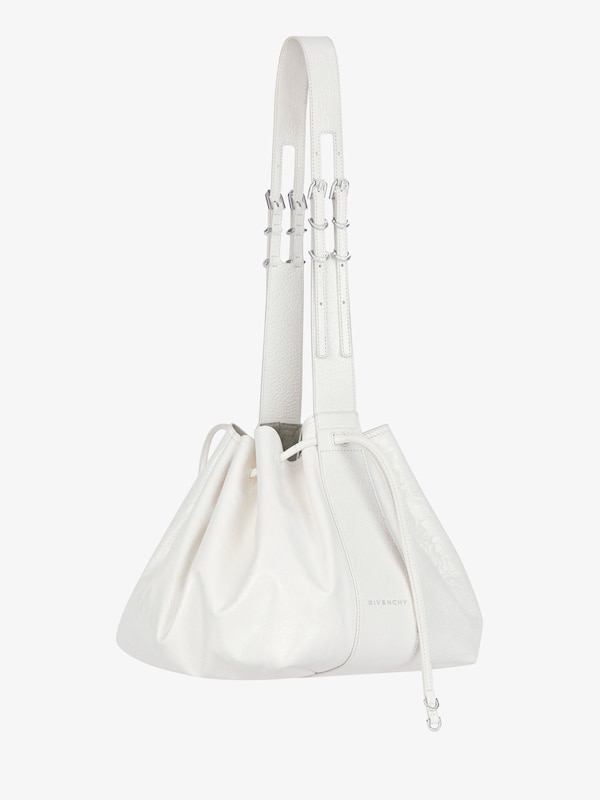 Givenchy Medium Pumpkin Bag In Crackled Leather