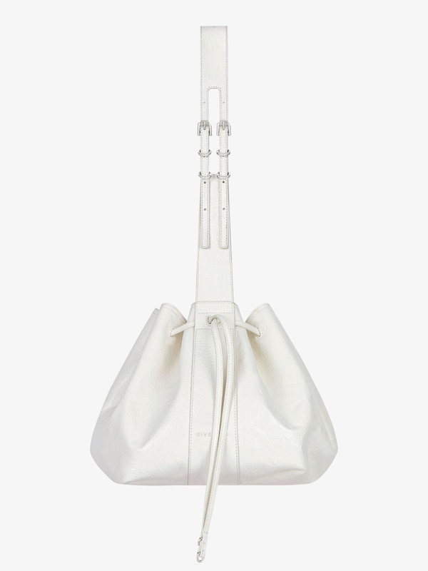 Givenchy Medium Pumpkin Bag In Crackled Leather