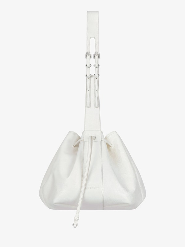 Givenchy Medium Pumpkin Bag In Crackled Leather