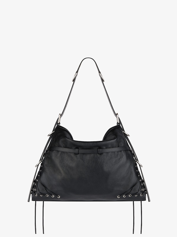 Givenchy Medium Voyou Bag In Corset Style Leather