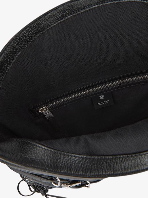 Givenchy Medium Voyou Bag In Corset Style Leather