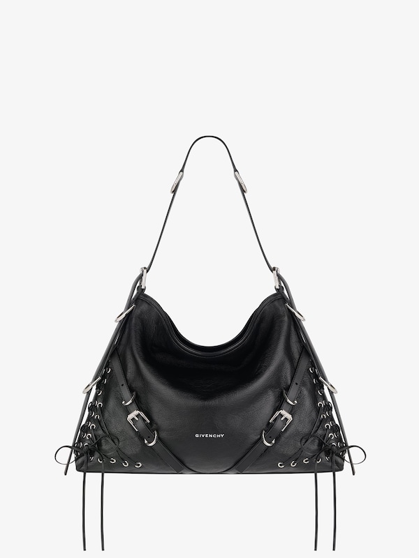 Givenchy Medium Voyou bag in corset style leather