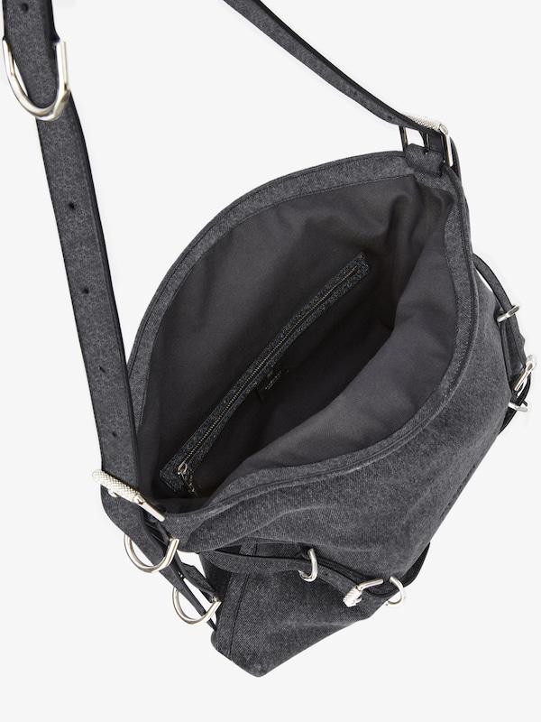 Givenchy Medium Voyou Bag In Denim