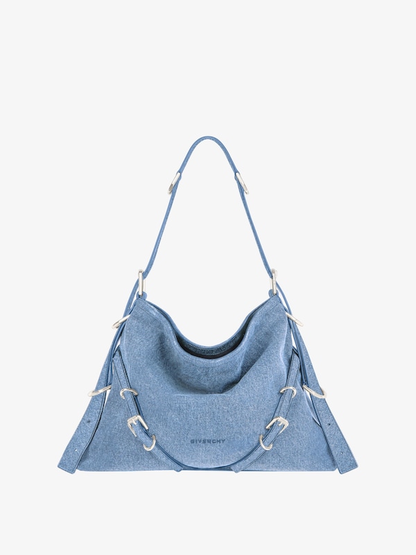 Givenchy Medium Voyou bag in denim