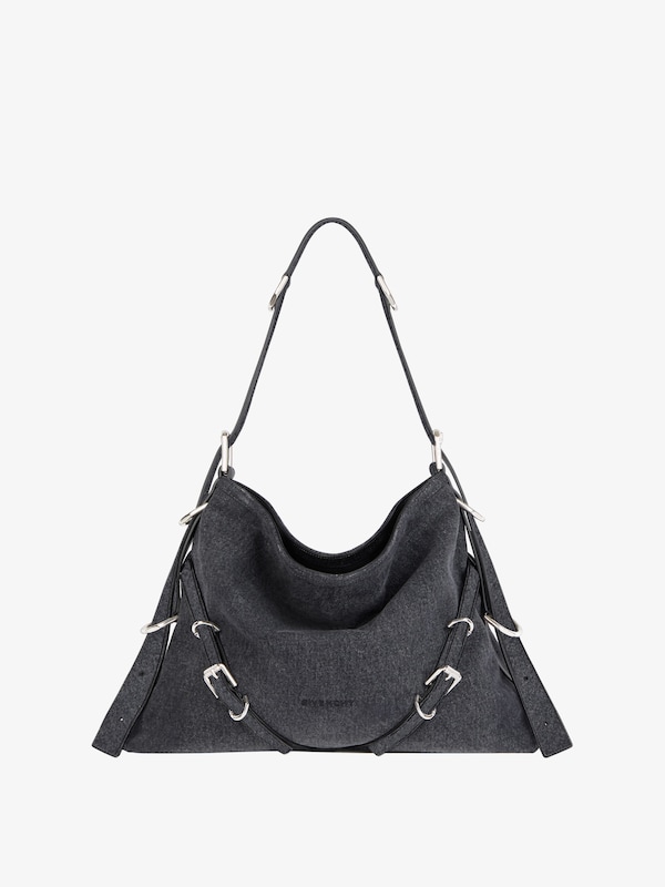 Givenchy Medium Voyou bag in denim