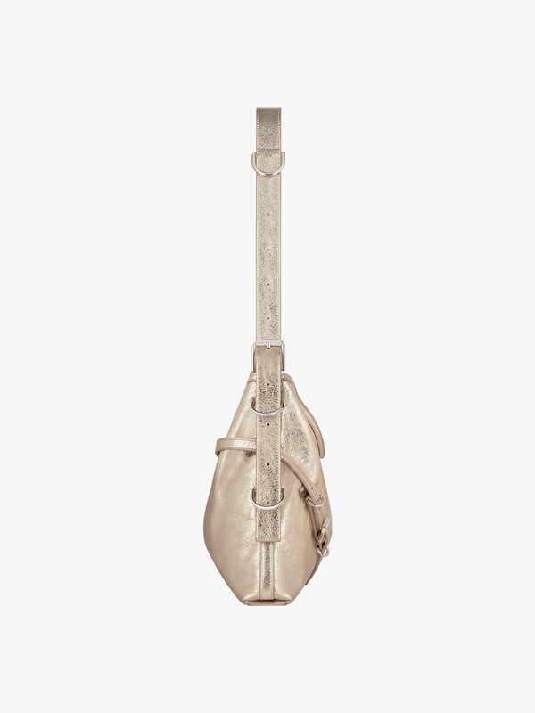 Givenchy Medium Voyou Bag In Laminated Leather