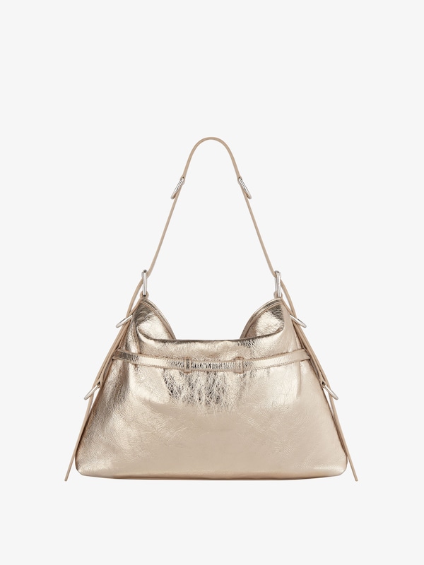 Givenchy Medium Voyou Bag In Laminated Leather