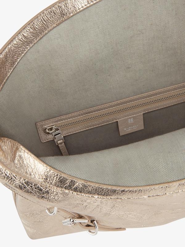 Givenchy Medium Voyou Bag In Laminated Leather