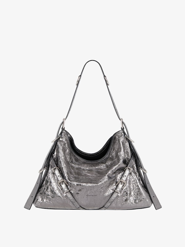 Givenchy Medium Voyou bag in laminated leather