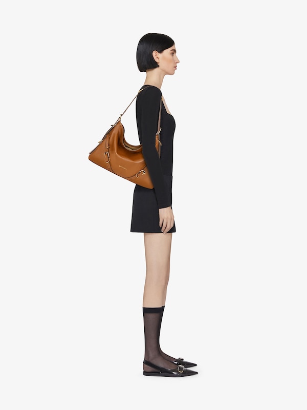 Givenchy Medium Voyou Bag In Leather