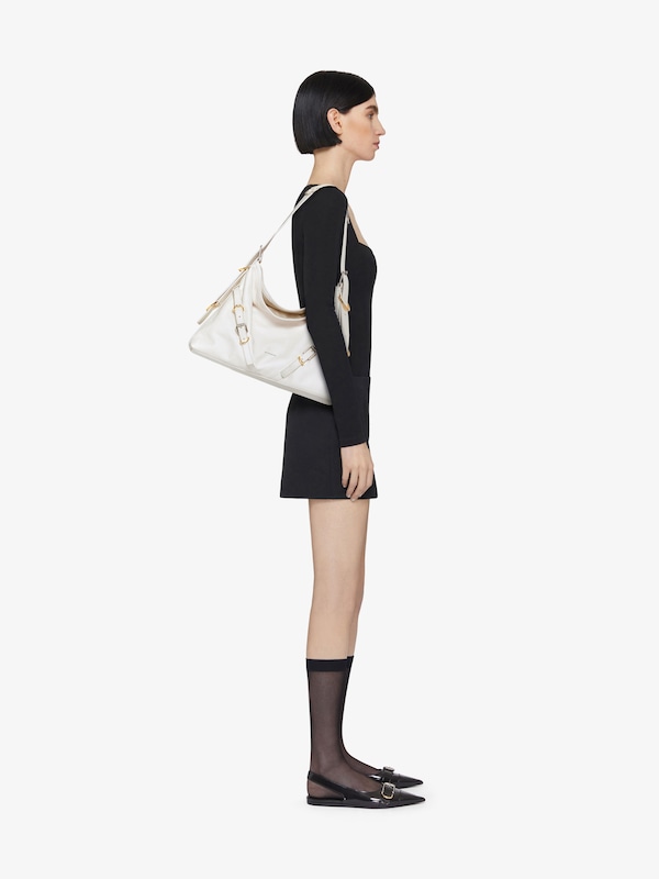 Givenchy Medium Voyou Bag In Leather