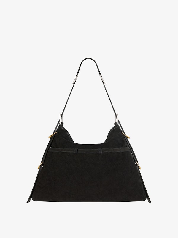 Givenchy Medium Voyou Bag In Suede