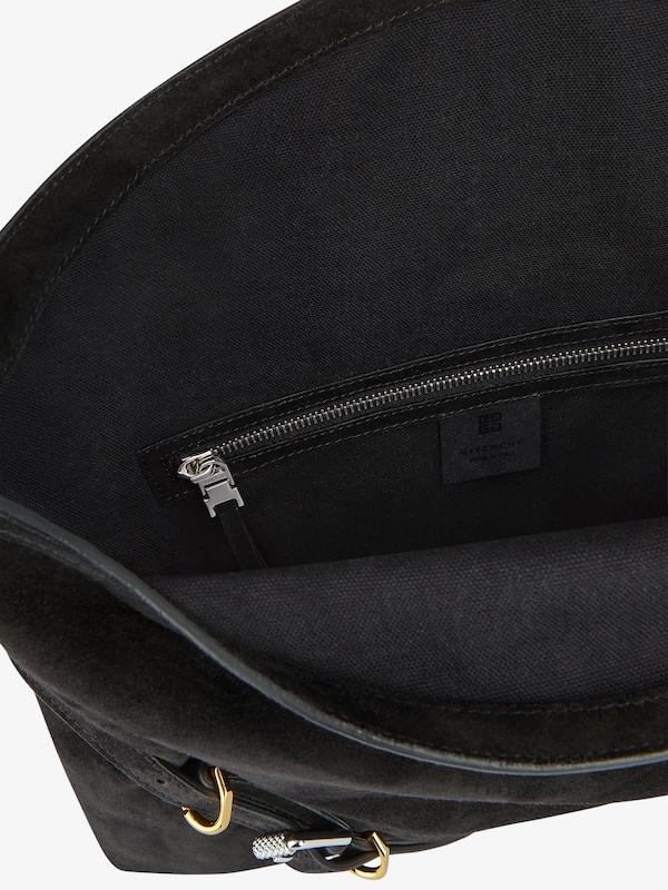 Givenchy Medium Voyou Bag In Suede