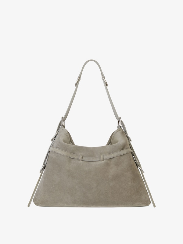 Givenchy Medium Voyou Bag In Suede