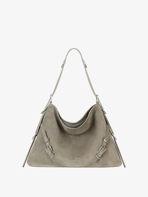 Givenchy Medium Voyou Bag In Suede