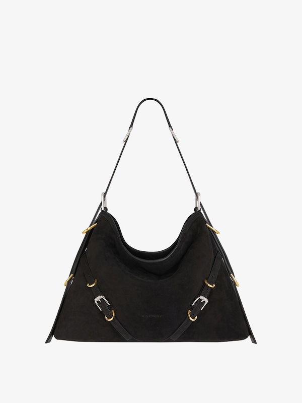 Givenchy Medium Voyou Bag In Suede
