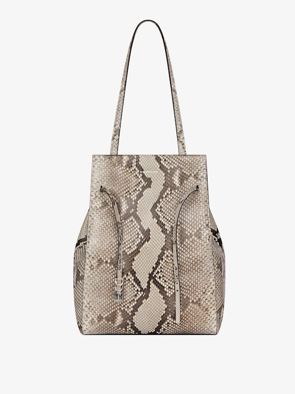 Givenchy Medium Voyou Tote Bag In Python