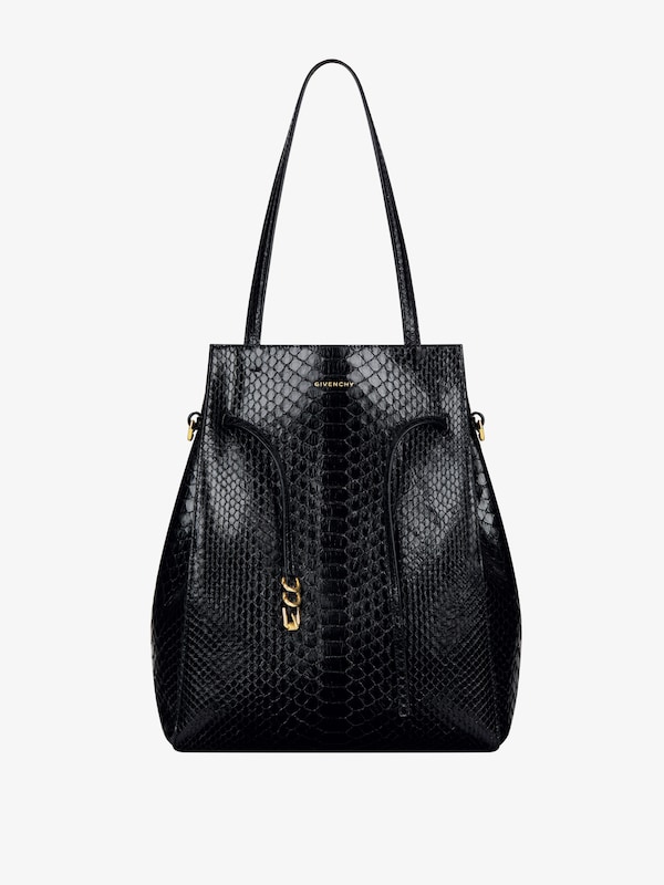 Givenchy Medium Voyou Tote Bag In Python