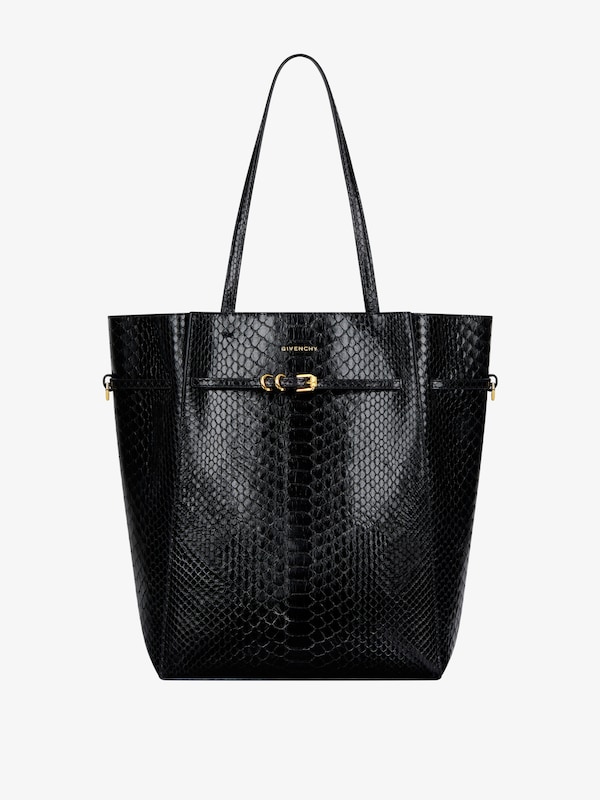 Givenchy Medium Voyou Tote Bag In Python