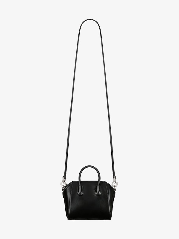Givenchy Micro Antigona Bag In Box Leather