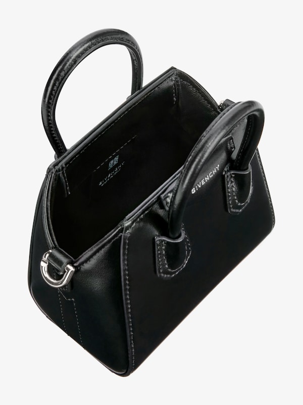 Givenchy Micro Antigona Bag In Box Leather