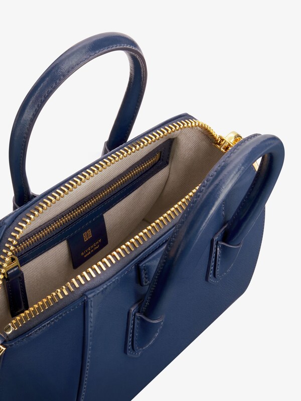 Givenchy Mini Antigona Bag In Box Leather