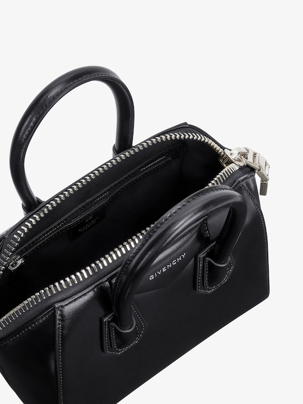 Givenchy Mini Antigona Bag In Box Leather