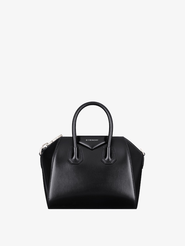 Givenchy Mini Antigona bag in Box leather