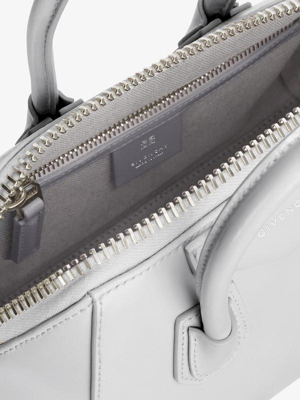 Givenchy Mini Antigona Bag In Box Leather