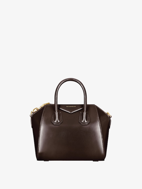Givenchy Mini Antigona bag in Box leather