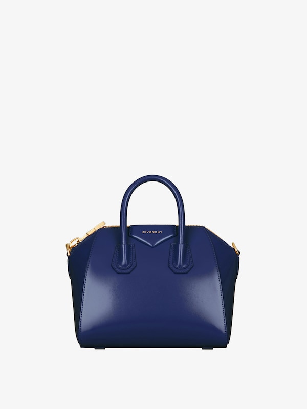 Givenchy Mini Antigona Bag In Box Leather
