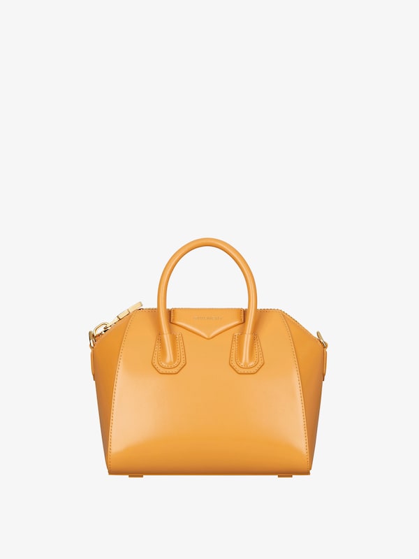 Givenchy Mini Antigona bag in Box leather