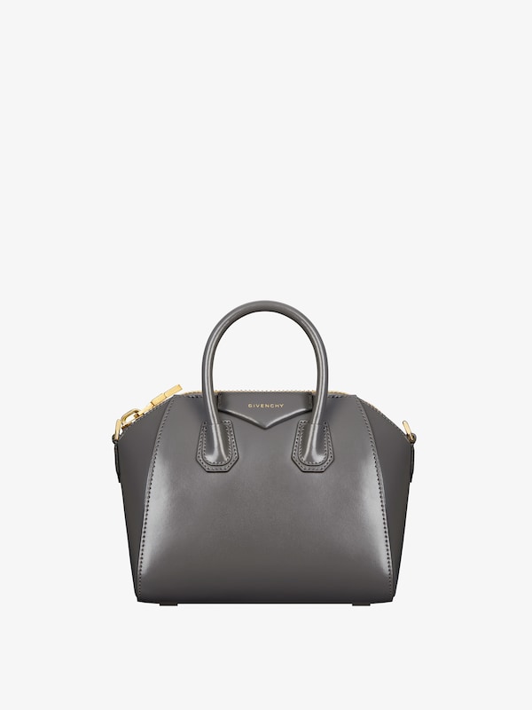 Givenchy Mini Antigona bag in Box leather