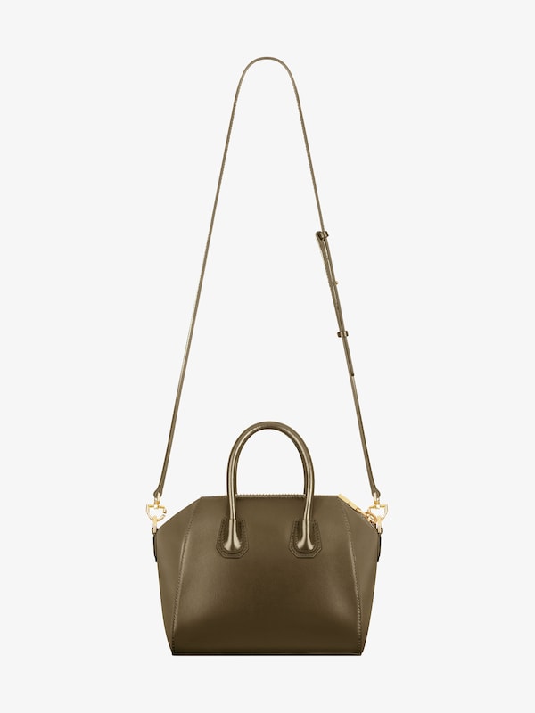 Givenchy Mini Antigona Bag In Box Leather