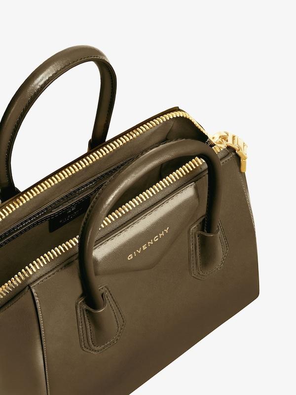 Givenchy Mini Antigona Bag In Box Leather