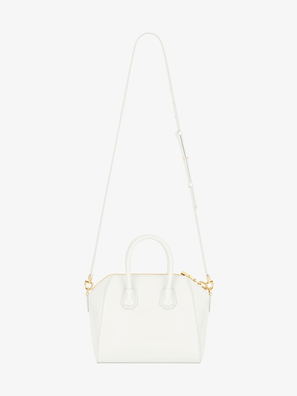 Givenchy Mini Antigona Bag In Box Leather