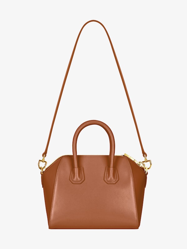 Givenchy Mini Antigona Bag In Box Leather