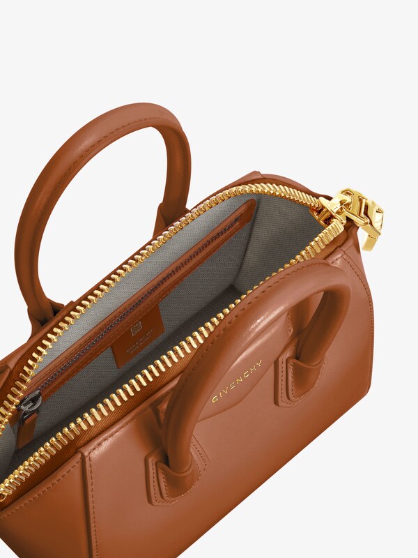 Givenchy Mini Antigona Bag In Box Leather