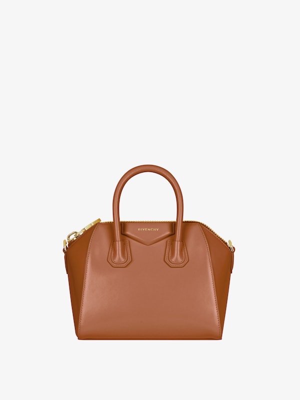 Givenchy Mini Antigona bag in Box leather