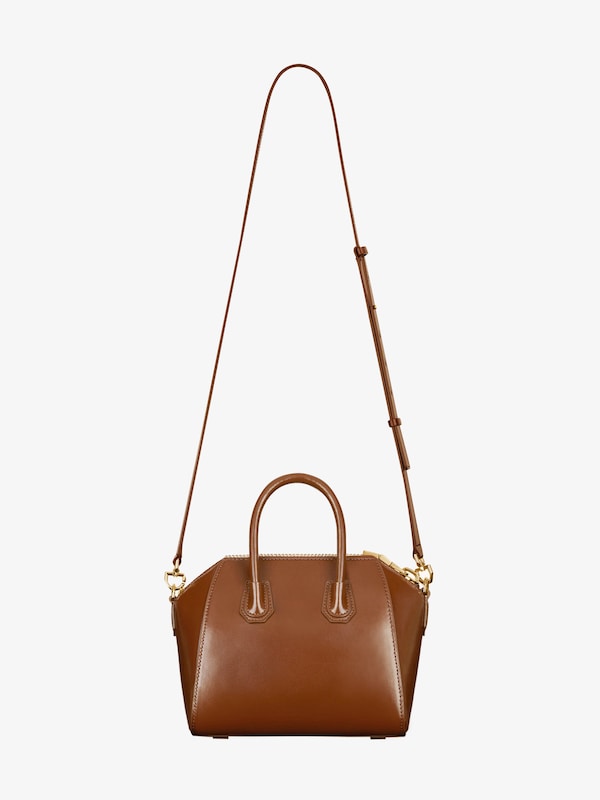 Givenchy Mini Antigona Bag In Box Leather