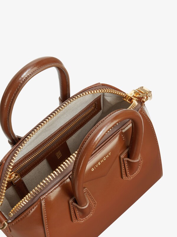 Givenchy Mini Antigona Bag In Box Leather