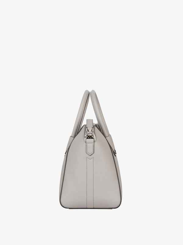 Givenchy Mini Antigona Bag In Grained Leather
