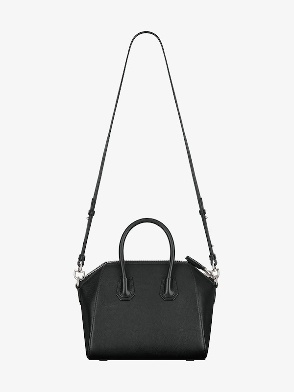 Givenchy Mini Antigona Bag In Grained Leather