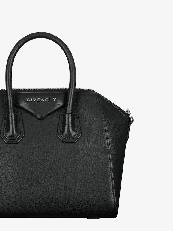 Givenchy Mini Antigona Bag In Grained Leather