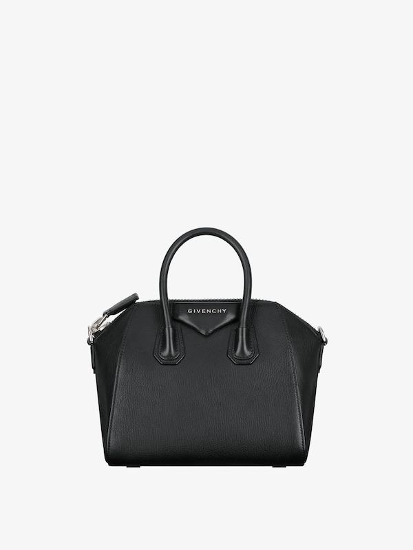 Givenchy Mini Antigona Bag In Grained Leather