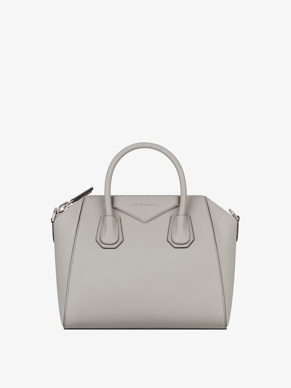 Givenchy Mini Antigona Bag In Grained Leather