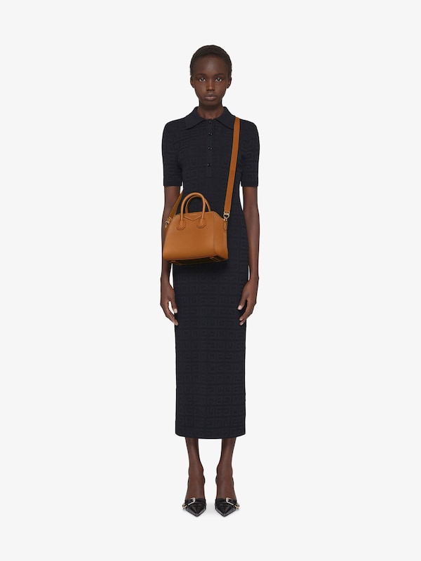 Givenchy Mini Antigona Bag In Leather