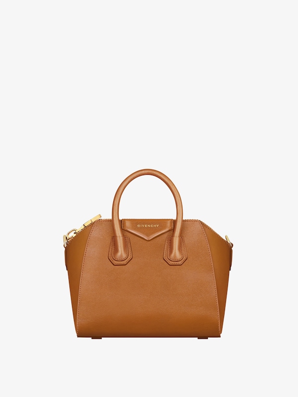 Givenchy Mini Antigona Bag In Leather
