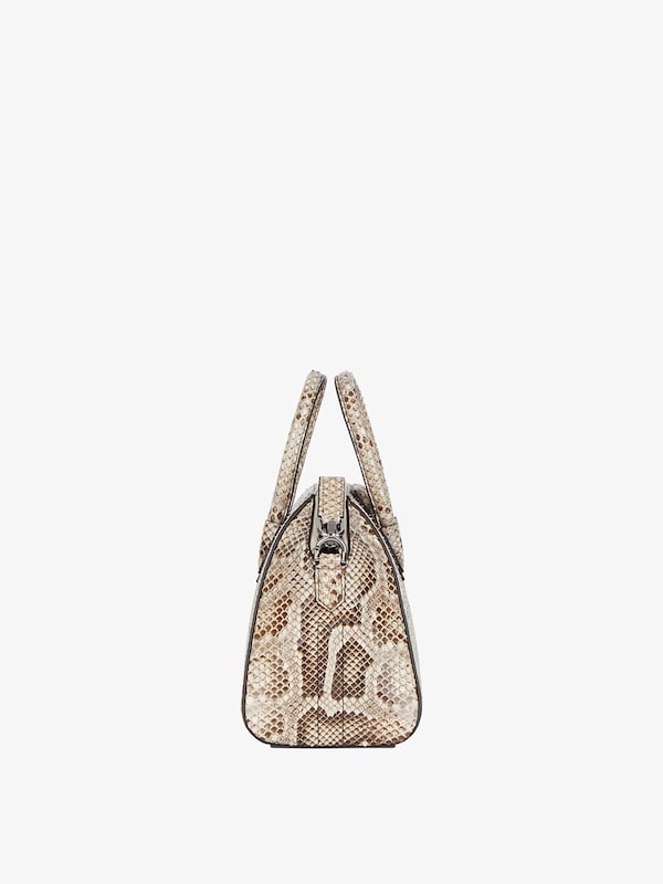 Givenchy Mini Antigona Bag In Python