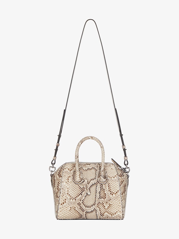 Givenchy Mini Antigona Bag In Python